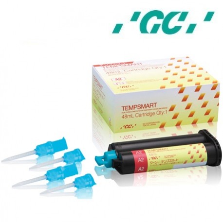 GC TEMPSMART 48mL Cartridge Refill- Temporary Crown & Bridge Material